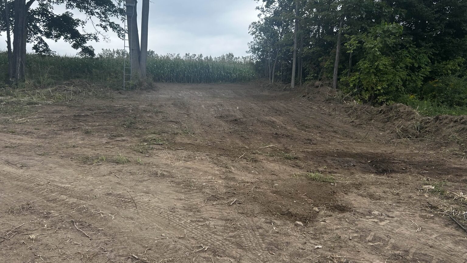 Property after RoughRange clearing work